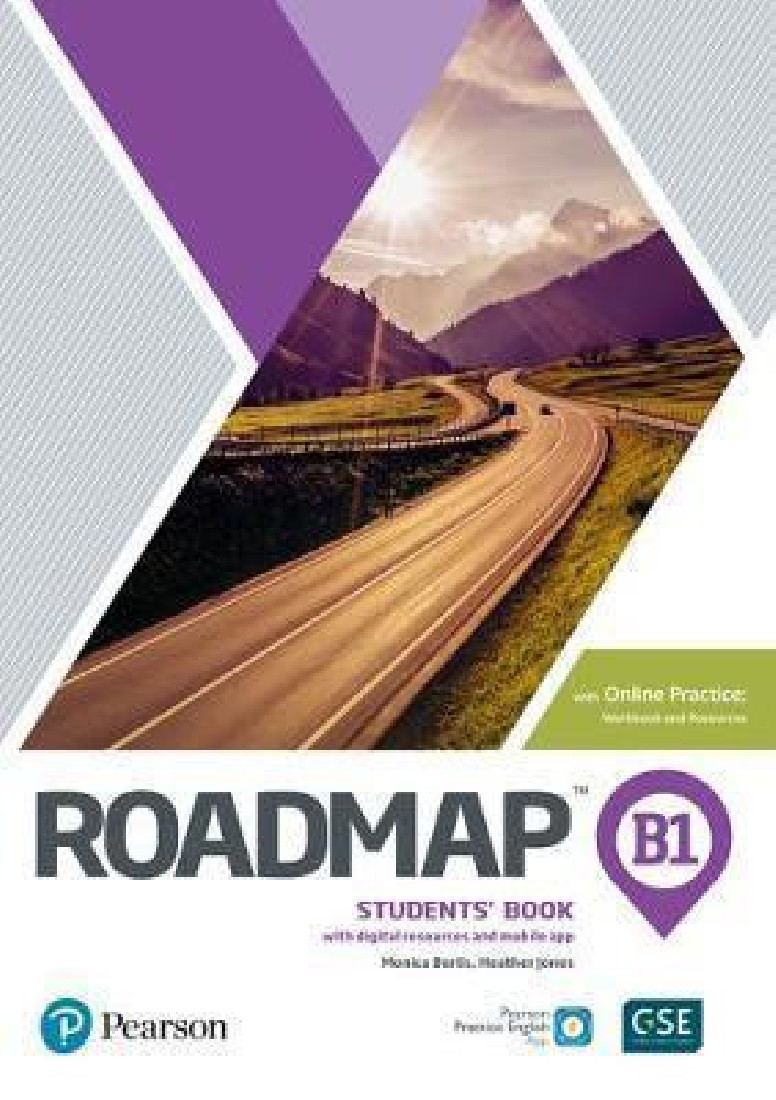 ROADMAP B1 SB (+ONLINE PRACTICE +DIGITAL RESOURCES & MOBILE APP)