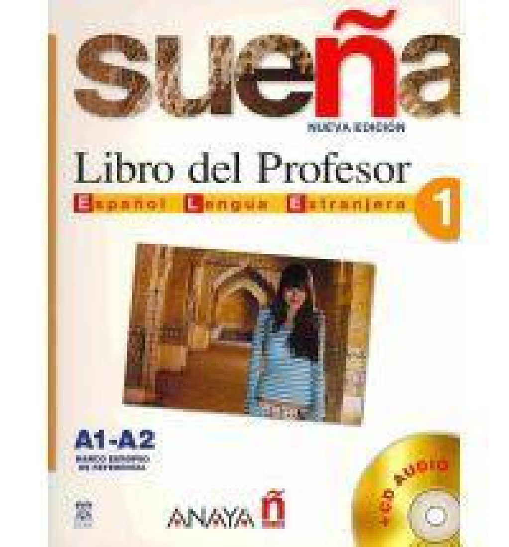 SUENA 1 PROFESOR (+CD) N/E
