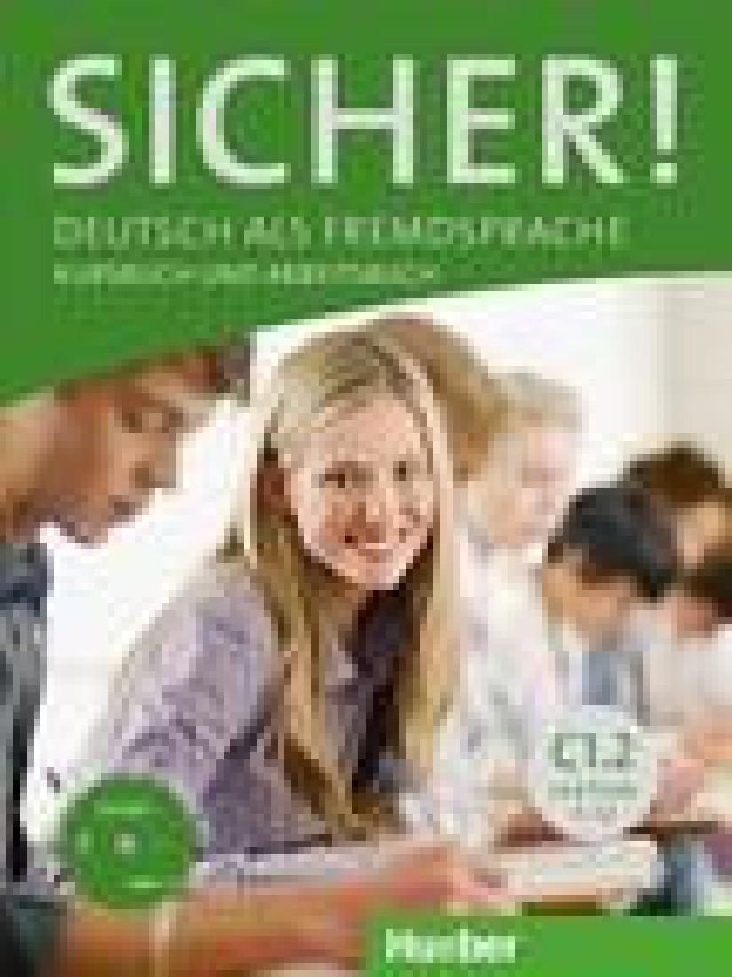 SICHER! KURSBUCH & ARBEITSBUCH C1.2 (+ CD)