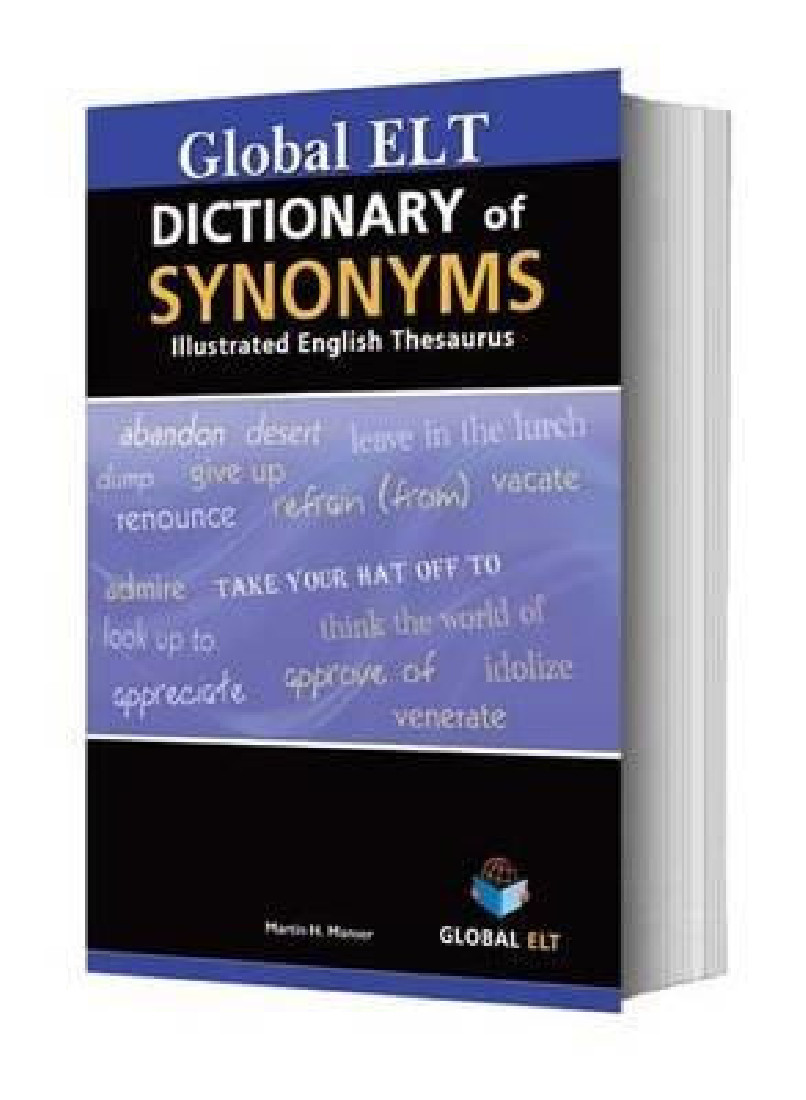 GLOBAL ELT-DICTIONARY OF SYNONYMS PB