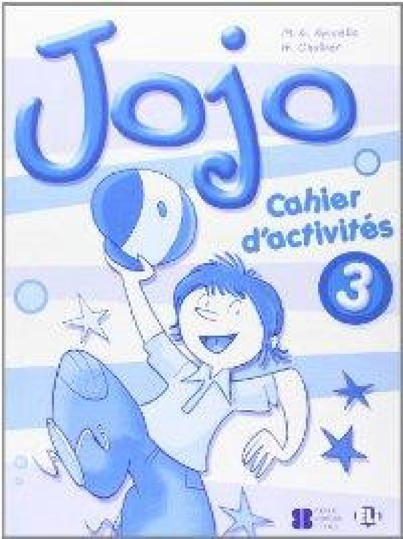 JOJO 3 CAHIER (+ CD)