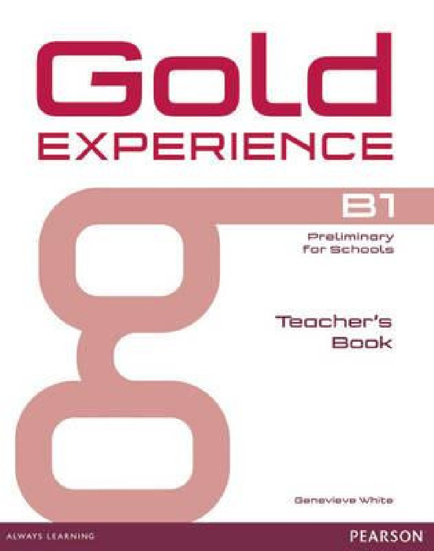 GOLD EXPERIENCE B1 TCHRS