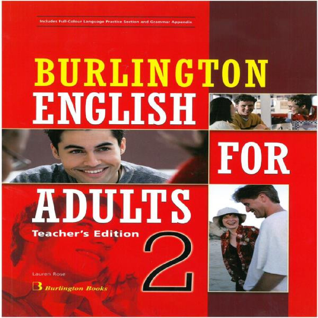 BURLINGTON ENGLISH FOR ADULTS 2 TEACHERS BOOK