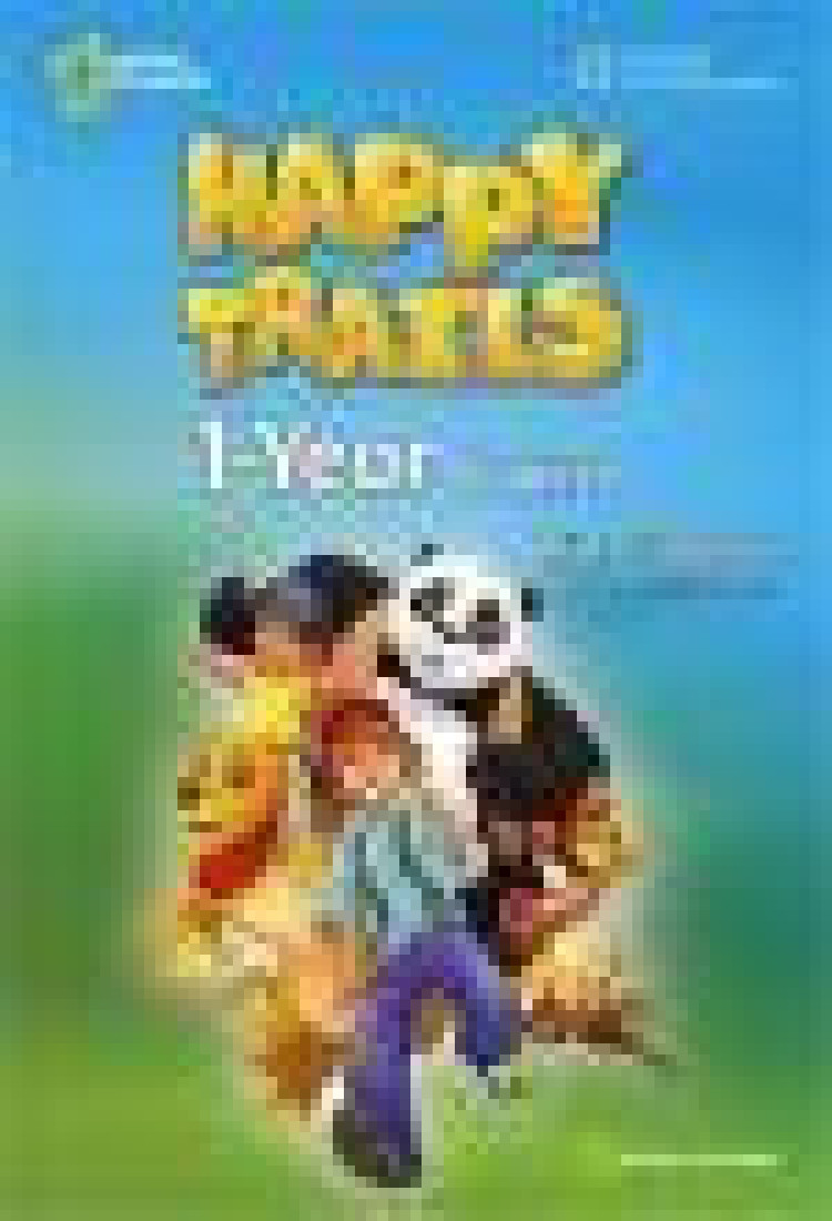 HAPPY TRAILS ONE-YEAR COURSE STUDENTS BOOK (+CD)