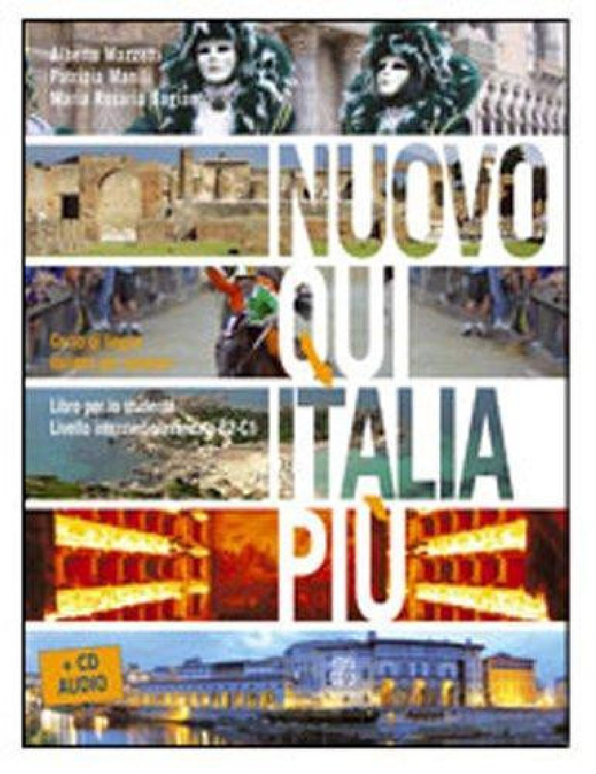 QUI ITALIA PIU NUOVO STUDENTE (+CD)