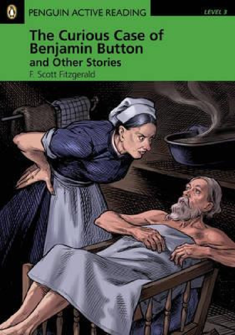 CURIOUS CASE OF BENJAMIN BUTTON & OTHER STORIES (BOOK+CD-ROM+MP3) (PLAR.3 )