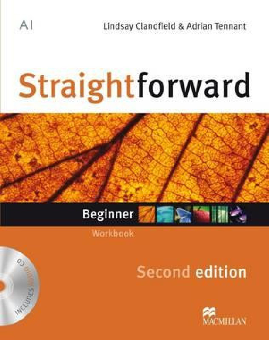 STRAIGHTFORWARD BEGINNER WB (+ CD) 2ND ED
