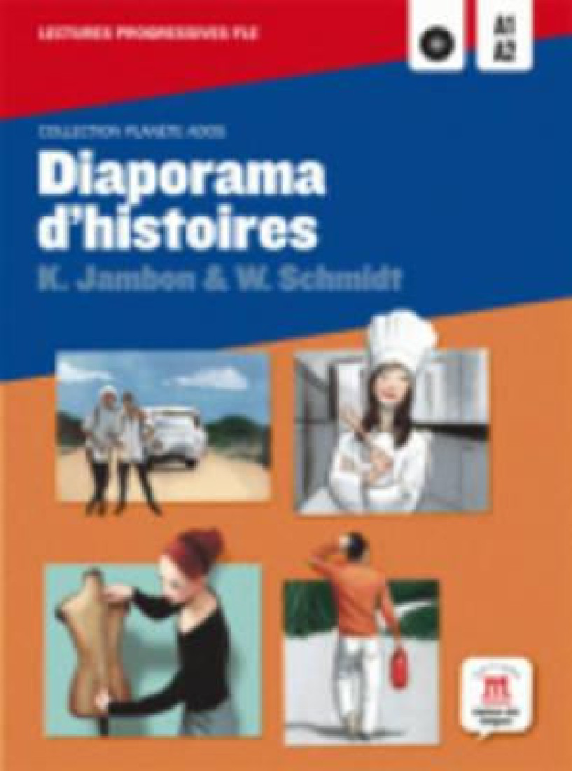 LPA : DIAPORAMA DHISTOIRES (+ CD)