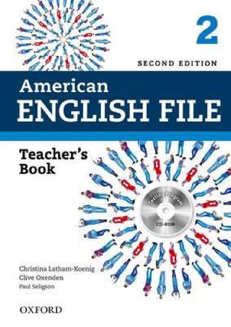 AMERICAN ENGLISH FILE 2 TCHRS (+ CD-ROM) 2ND ED