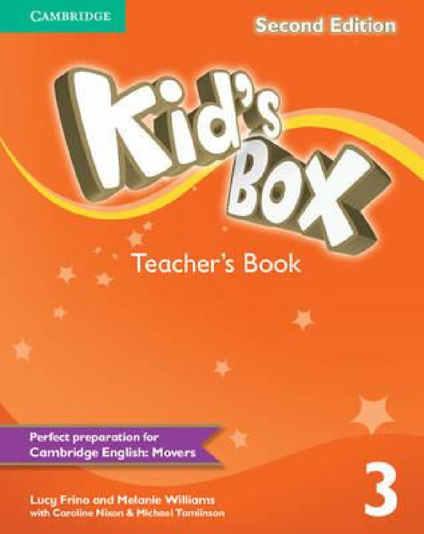 KIDS BOX 3 2ND EDITION TEACHERS BOOK