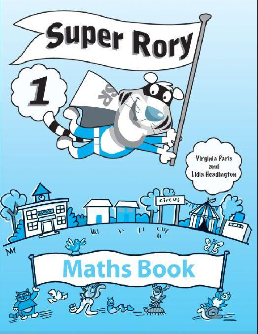 SUPER RORY 1 MATHS BOOK