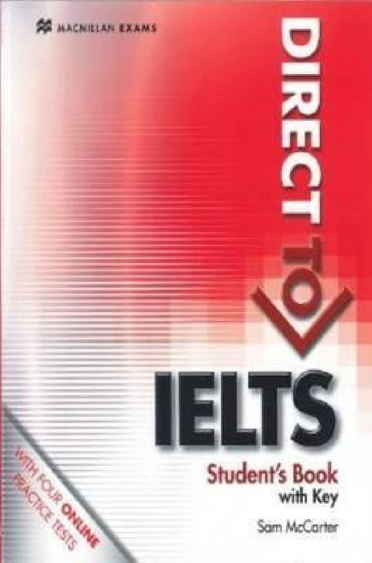 DIRECT TO IELTS STUDENTS BOOK W/KEY