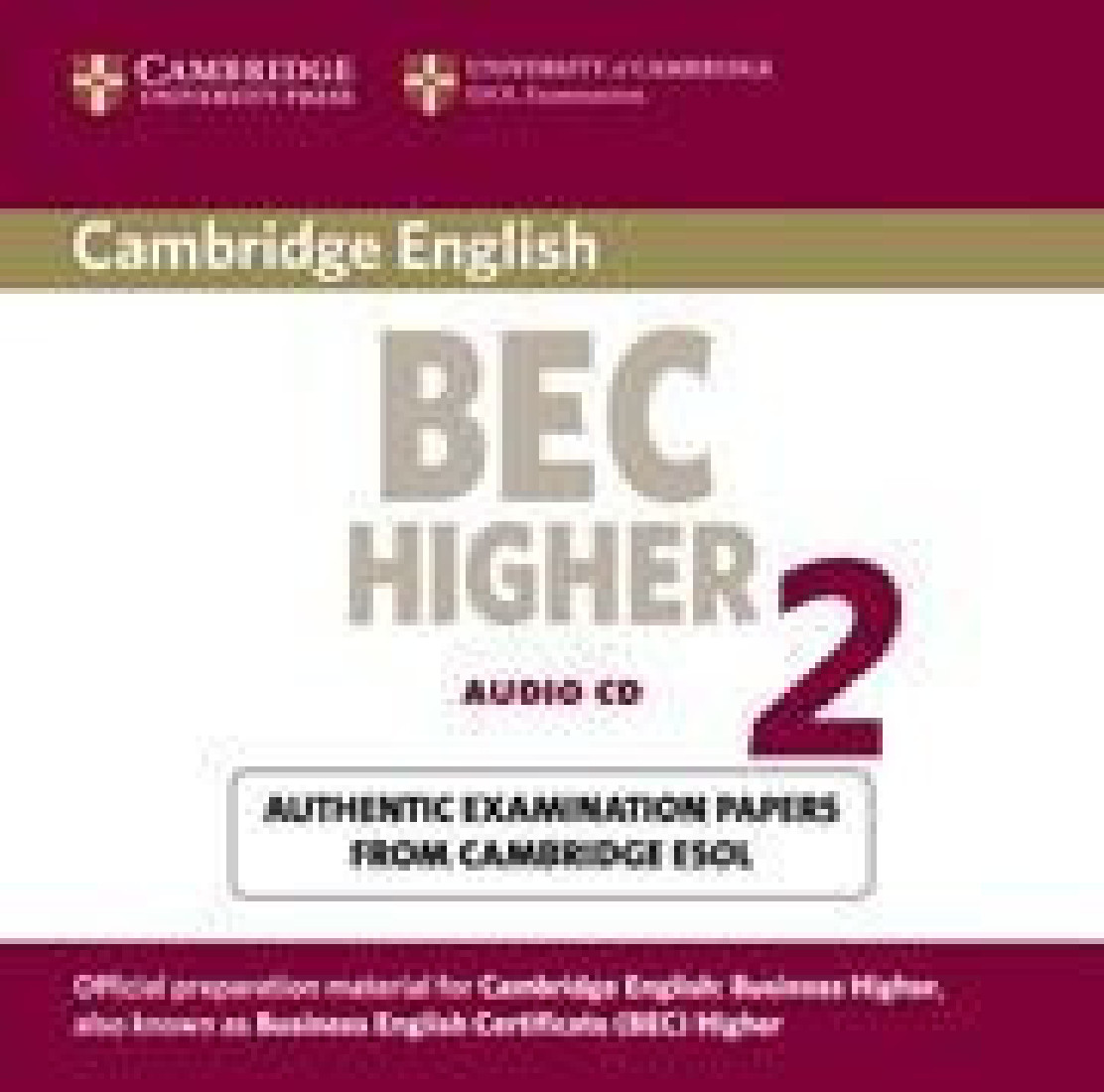 CAMBRIDGE BEC 2 HIGHER CD (1)