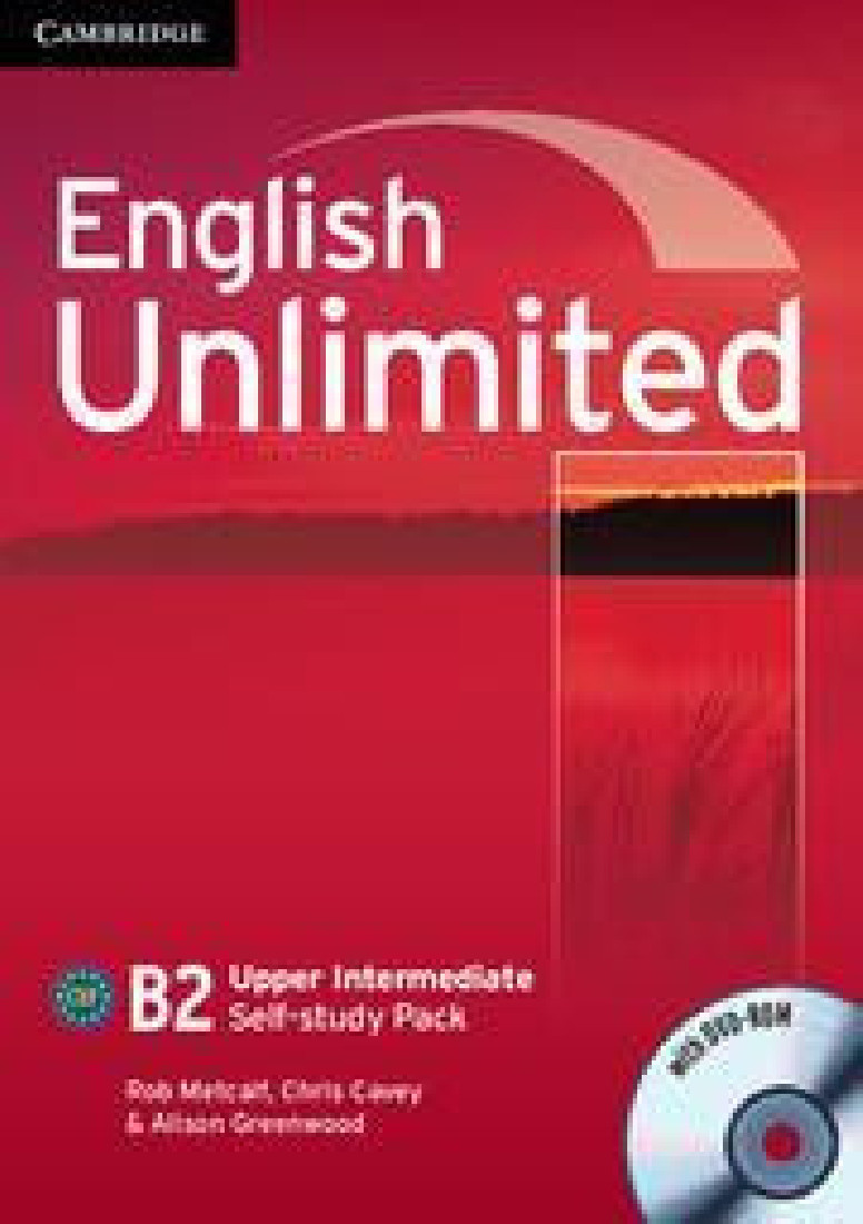 ENGLISH UNLIMITED UPPER-INTERMEDIATE B2 WORKBOOK SELF STUDY (+DVD-ROM)
