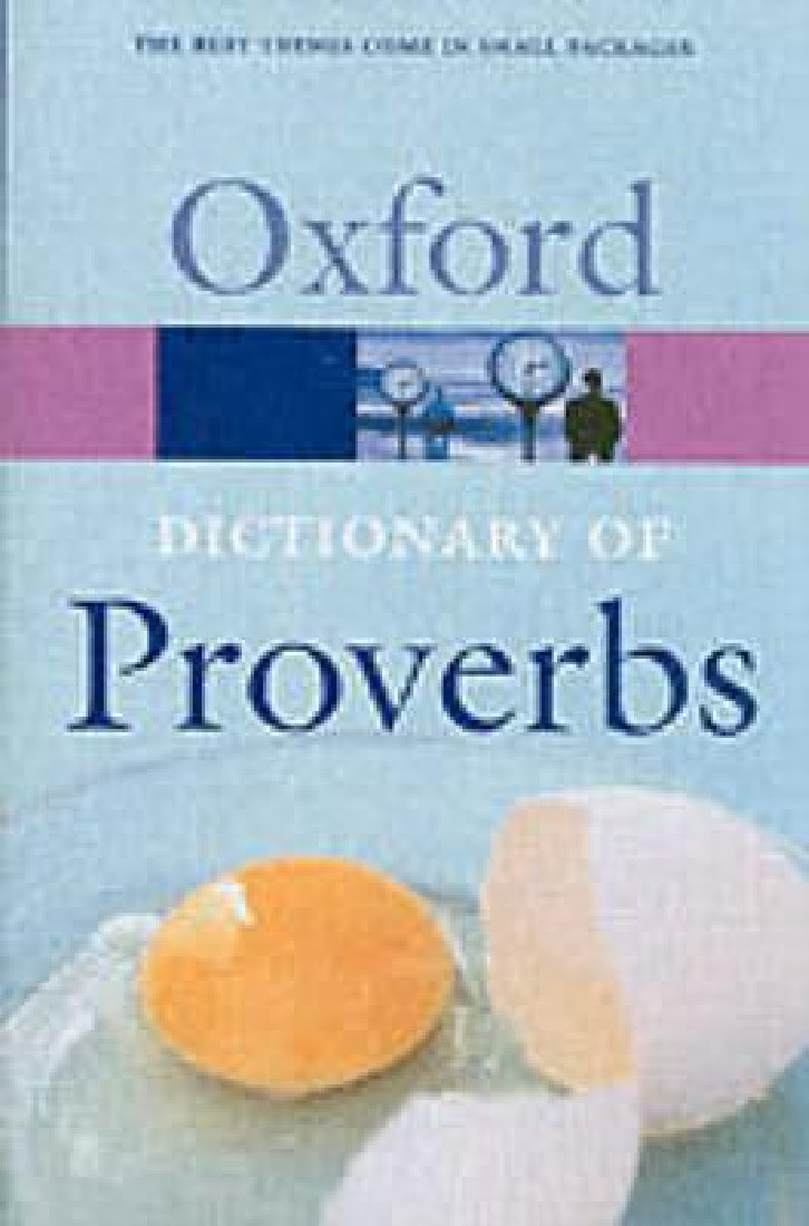 OXFORD DICTIONARIES : PROVERBS * PB B FORMAT