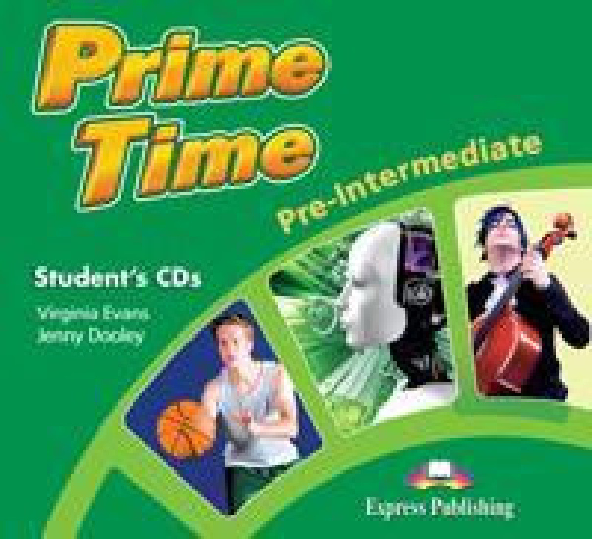 PRIME TIME PRE-INTERMEDIATE PUPILS CDs(2)