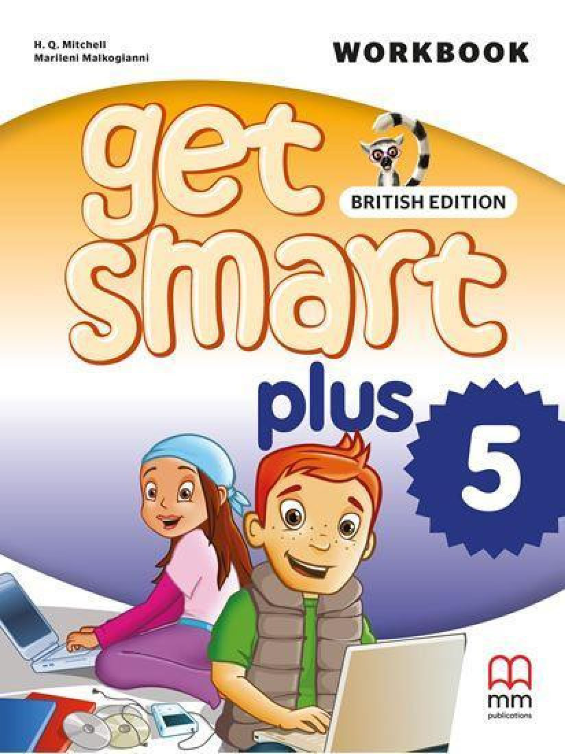 GET SMART PLUS 5 WB (+ CD) BRITISH EDITION