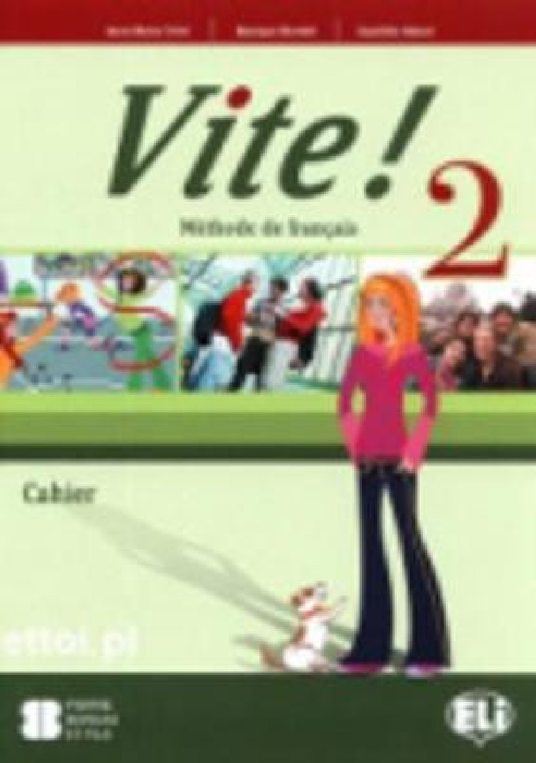 VITE 2 CAHIER (+ CD)