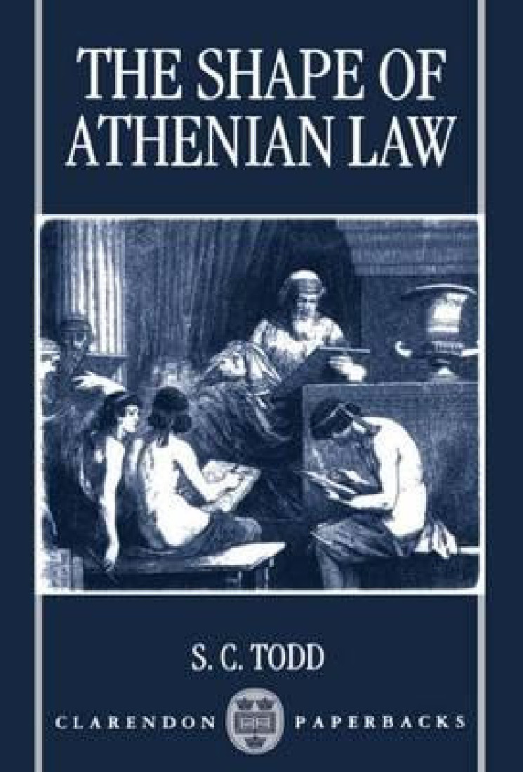 THE SHAPE OF ATHENIAN LAW PB