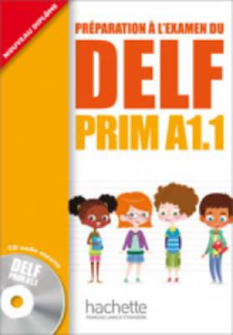 DELF PRIM A1.1 (+CD)
