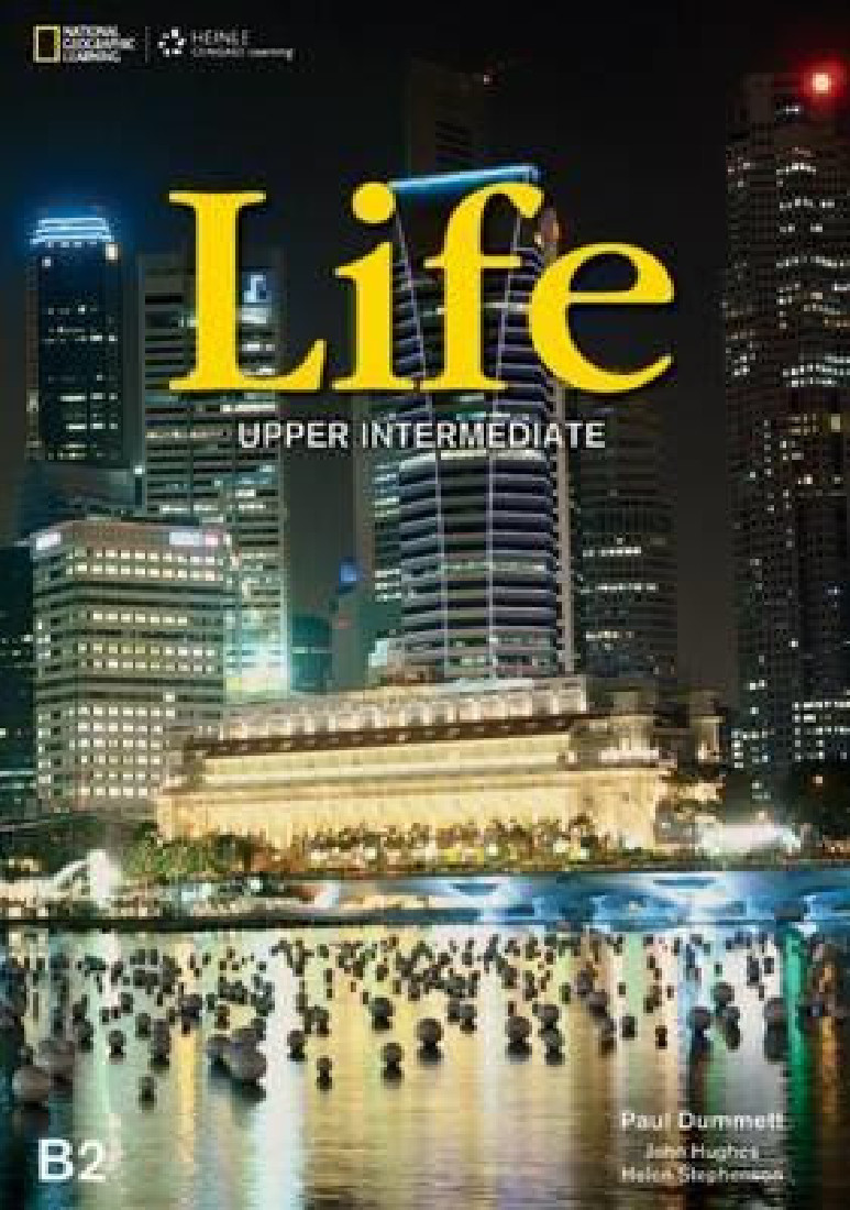 LIFE BRE  UPPER-INTERMEDIATE STUDENTS BOOK (+DVD)