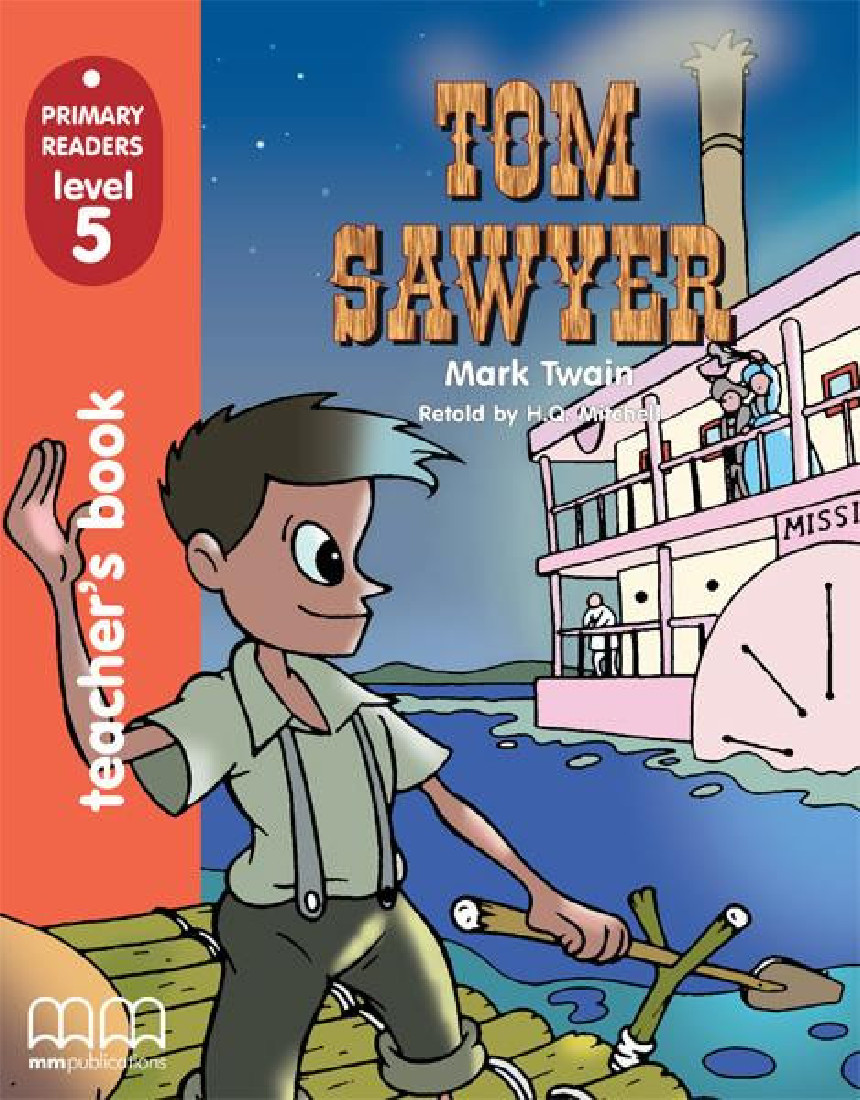 TOM SAWYER TEACHERS BOOK