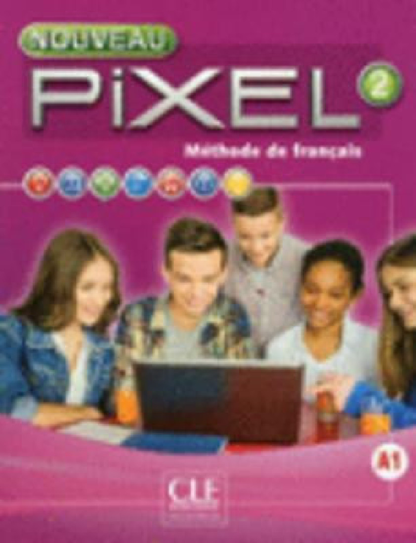 PIXEL 2 METHODE (+ DVD-ROM) 2ND ED
