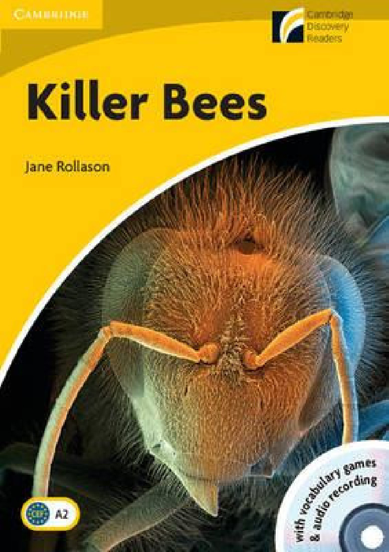 Cambridge Discovery Readers 2: KILLER BEES PACK (+ CD-ROM + CD)