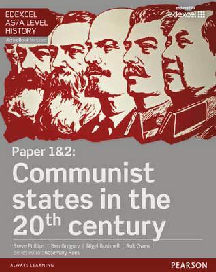 COMMUNIST STATES IN THE 20TH CENTURY