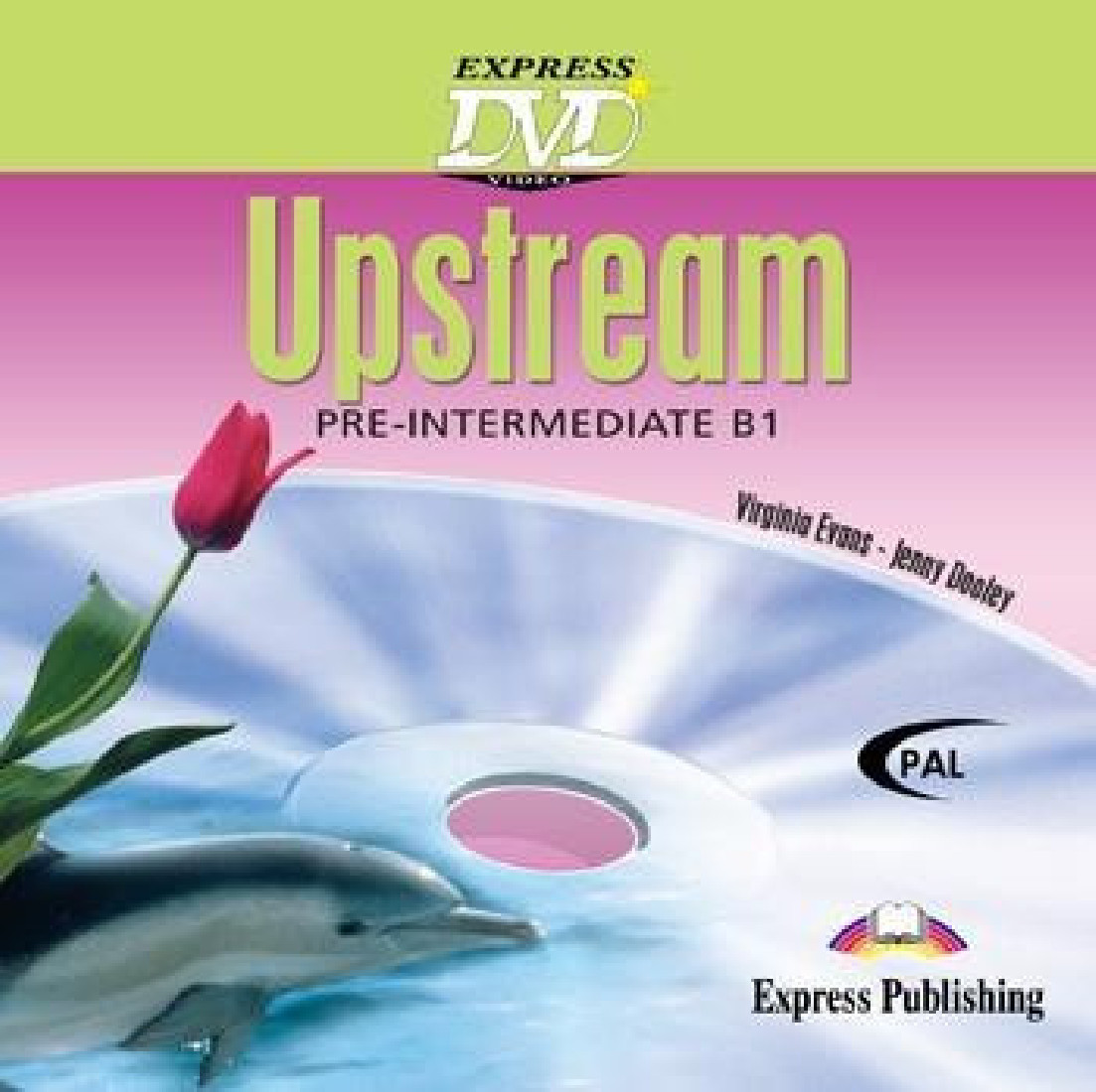 UPSTREAM PRE-INTERMEDIATE DVD PAL