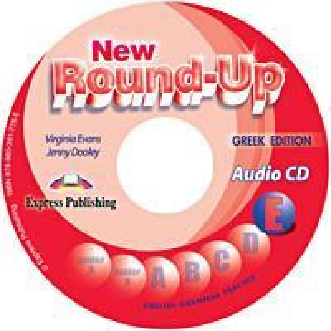 NEW ROUND UP E CD