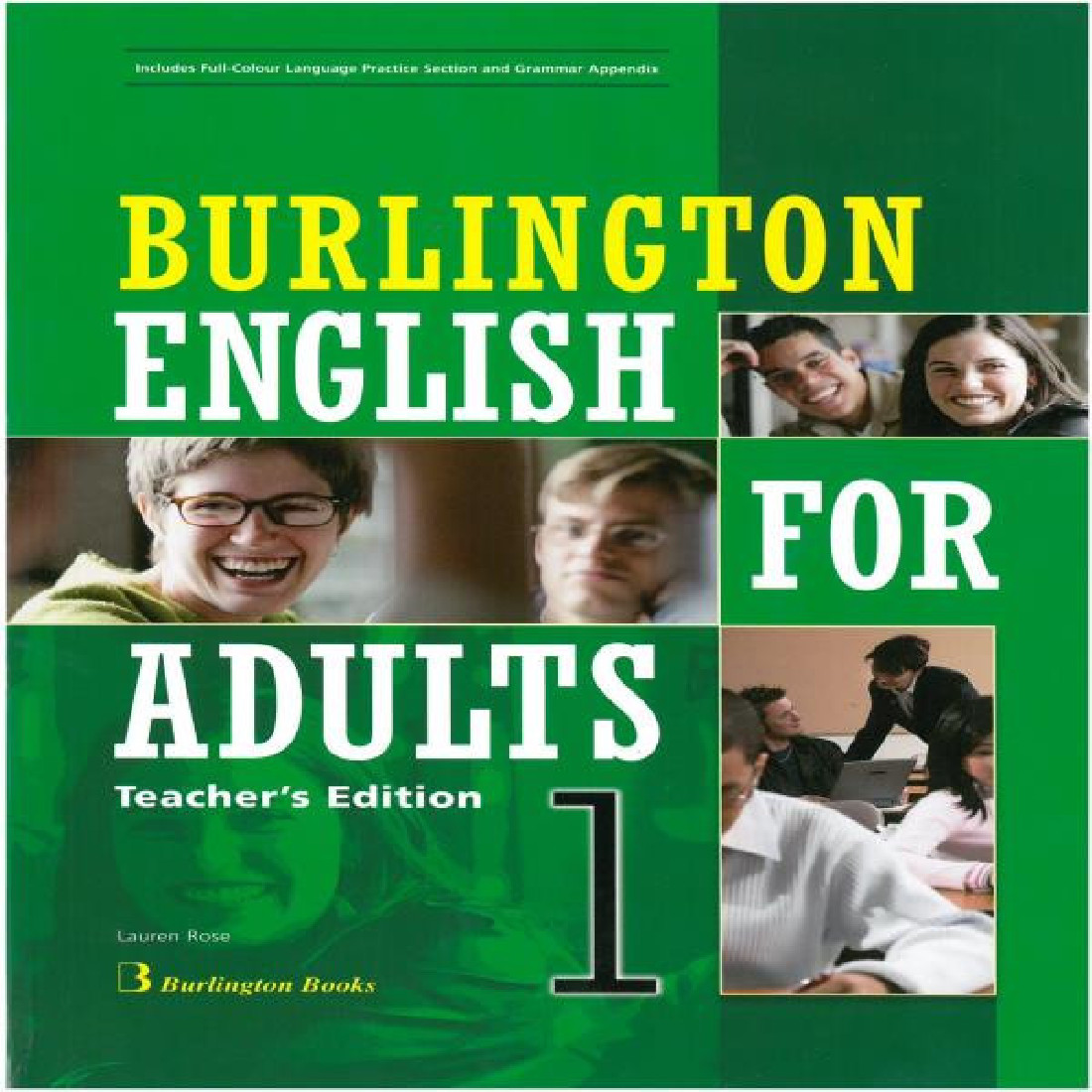 BURLINGTON ENGLISH FOR ADULTS 1 TEACHERS BOOK
