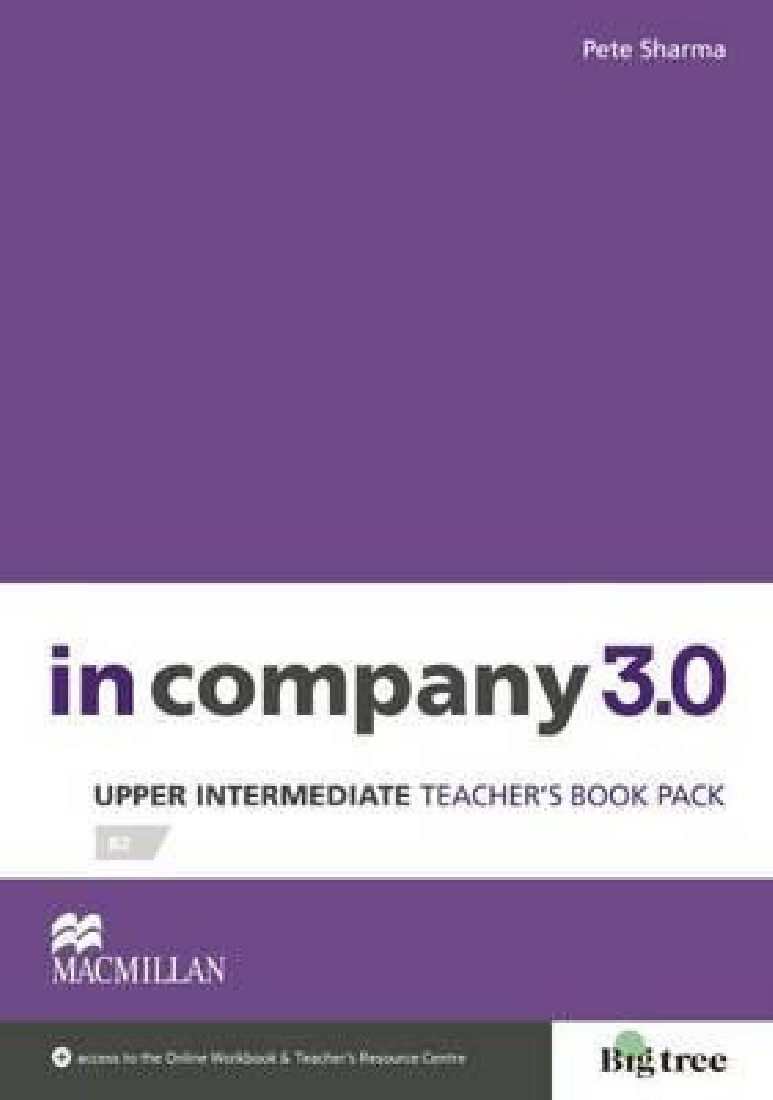IN COMPANY 3.0 UPPER-INTERMEDIATE TCHRS PACK