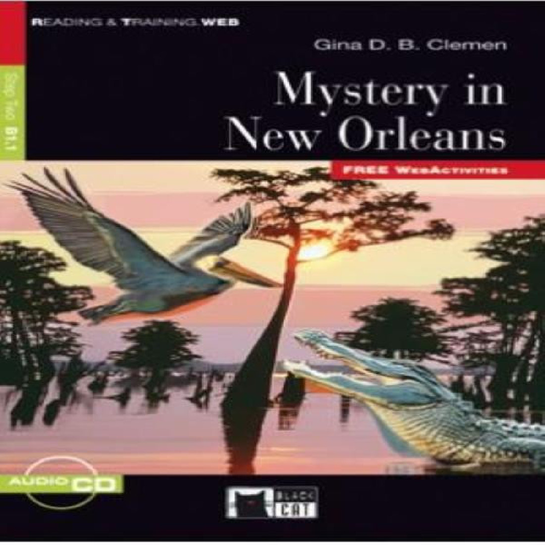 MYSTERY IN NEW ORLEANS +CD (STEP 2 B1.1)