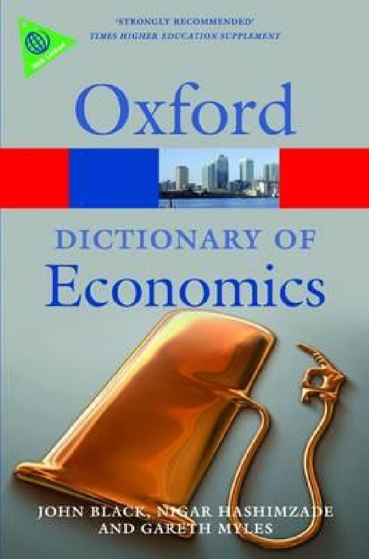 OXFORD DICTIONARIES : ECONOMICS * PB B FORMAT