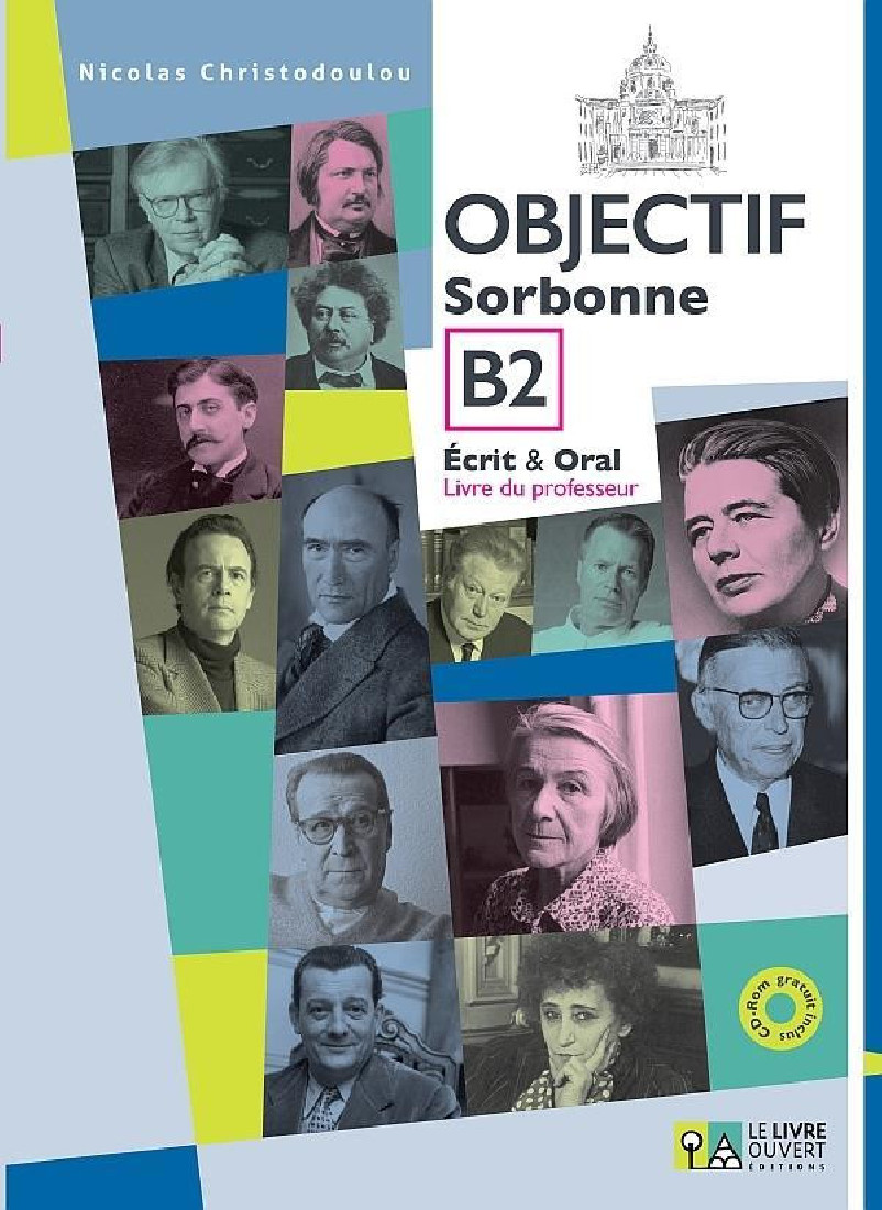 OBJECTIF SORBONNE B2 (+ CD) ECRIT & ORAL PROFESSEUR