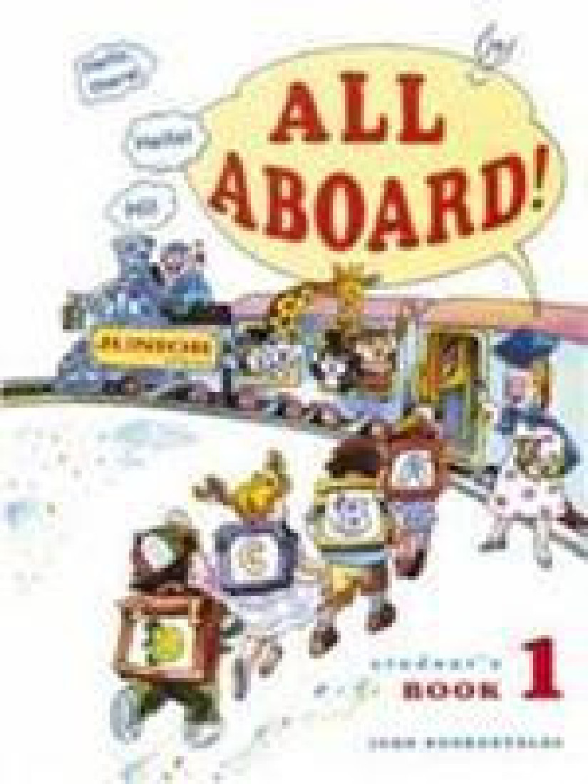 ALL ABOARD 1 STUDENTS BOOK