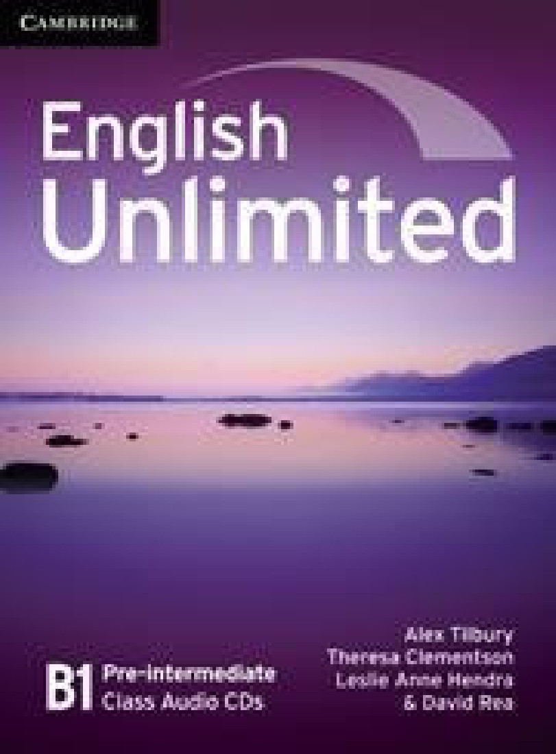 ENGLISH UNLIMITED PRE-INTERMEDIATE B1 CDS (2)