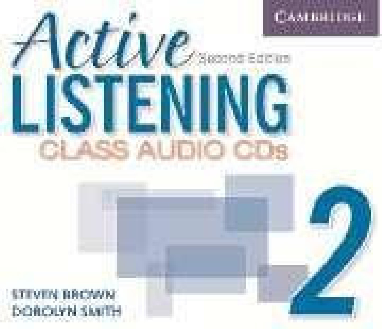 ACTIVE LISTENING 2 CDS(2)