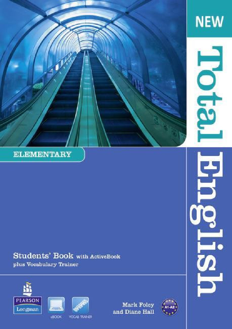 NEW TOTAL ENGLISH ELEMENTARY STUDENTS BOOK  (+ACTIVE BOOK)