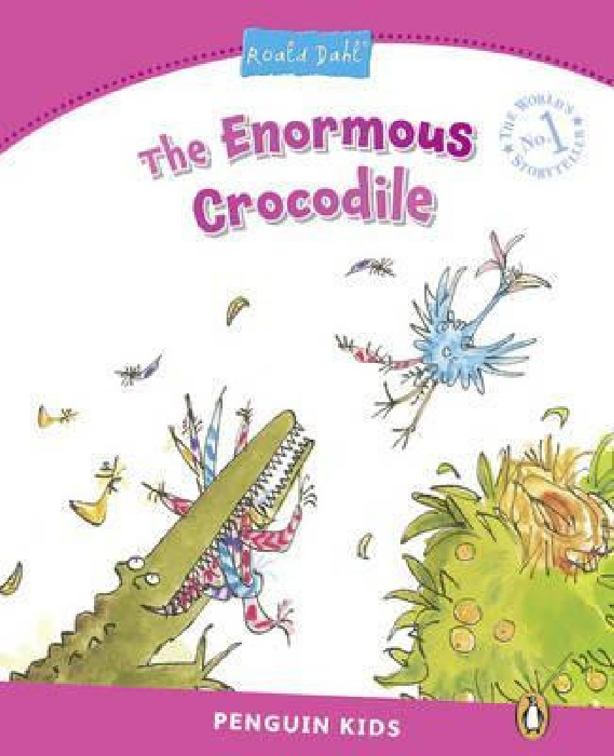 PR 2014 OFFER PACK 15: PK2:ENORMOUS CROCODILE & PK3: GIRAFFE AND PELLY AND ME & PK4:THE FANTASTIC MR FOX