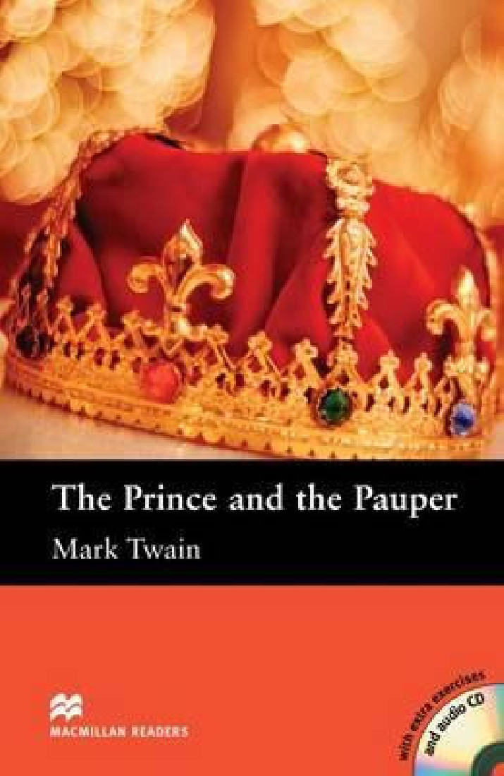 MACM.READERS : ELEMENTARY THE PRINCE AND THE PAUPER (+ AUDIO CD)