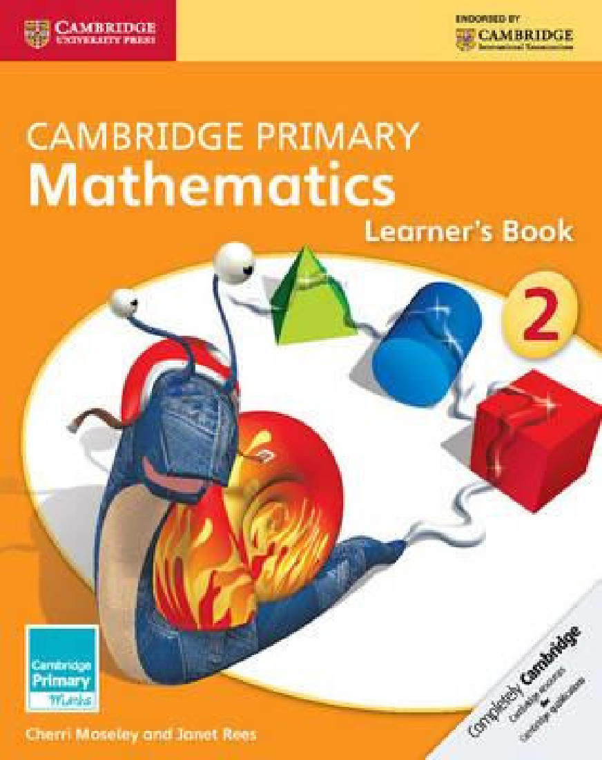 CAMBRIDGE PRIMARY MATHEMATICS LEARNERS BOOK 2