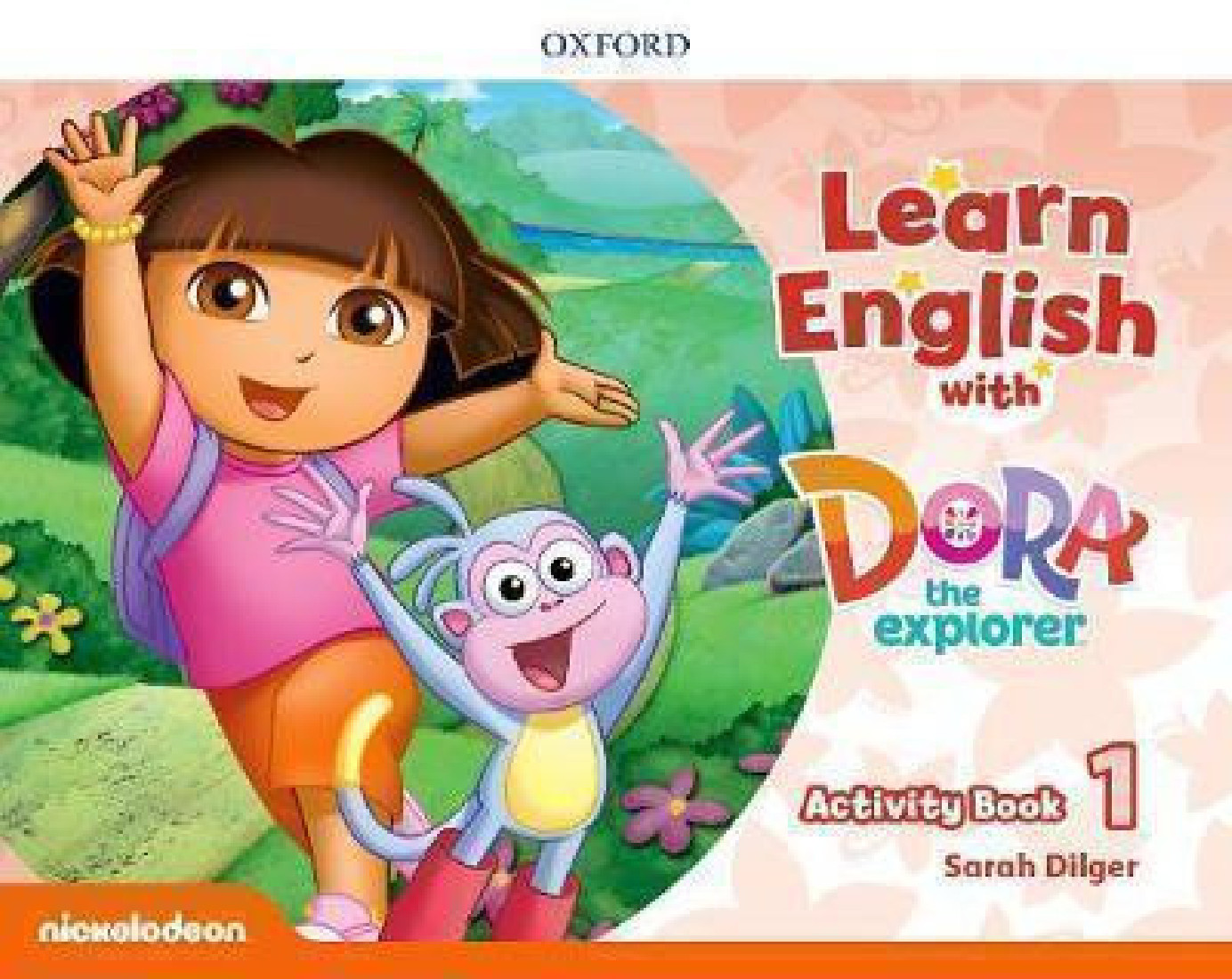 LEARN ENGLISH WITH DORA THE EXPLORER 1 WB