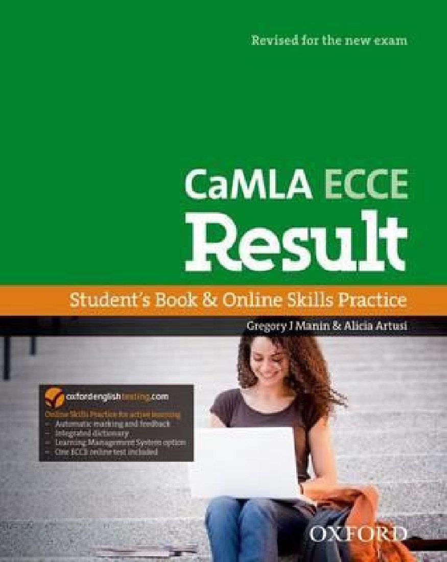 CAMLA ECCE RESULT STUDENTS BOOK (WITH ONLINE SKILLS PRACTICE)