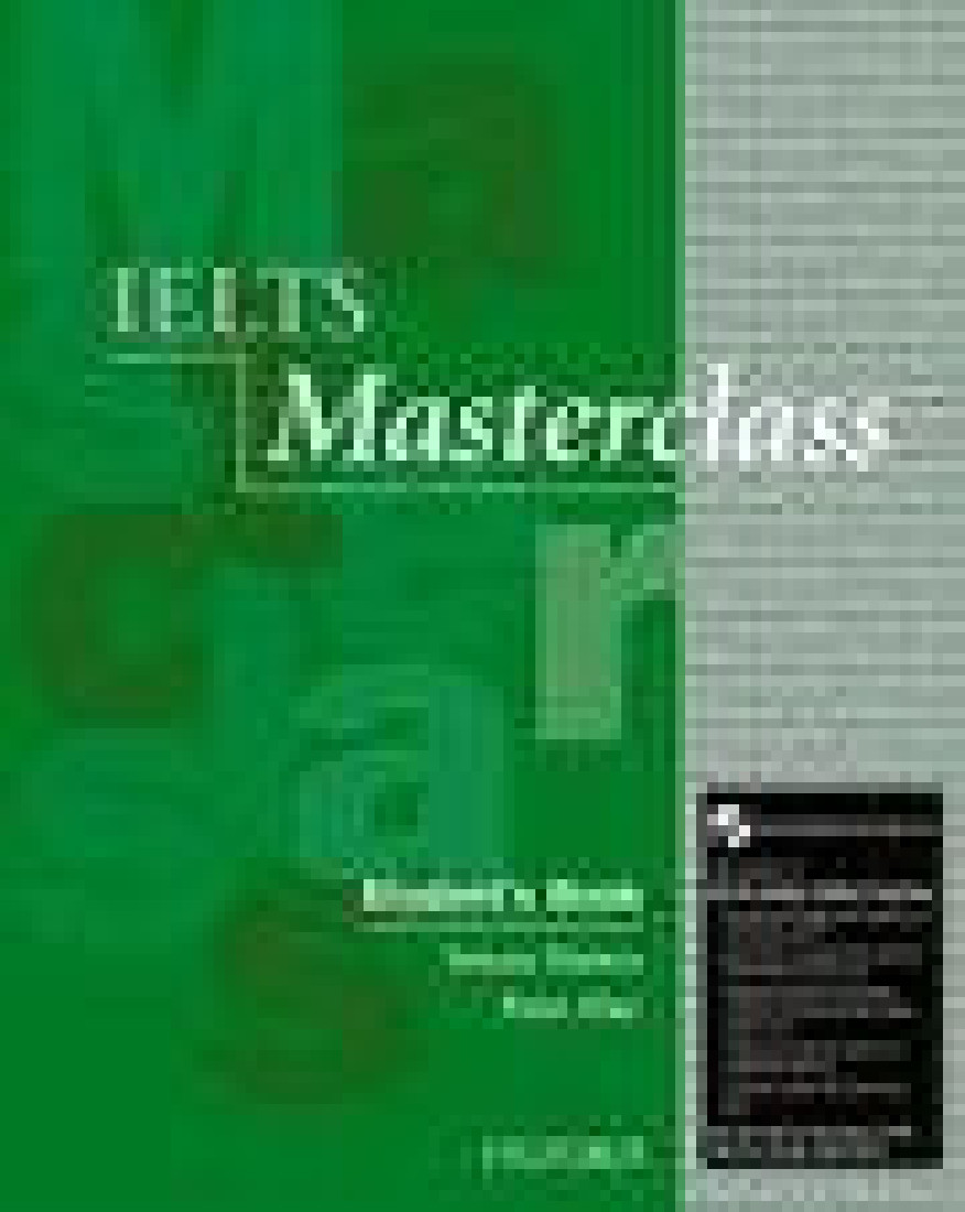 FOUNDATION IELTS MASTERCLASS B1-B2 STUDENTS BOOK (+ONLINE PRACTICE TESTS)
