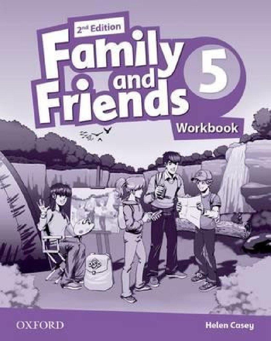 FAMILY AND FRIENDS 5 WB 2ND ED
