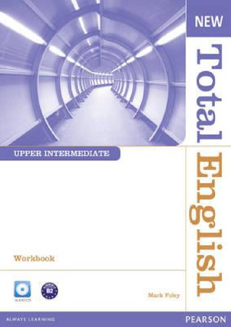 NEW TOTAL ENGLISH UPPER-INTERMEDIATE WORKBOOK (+CD)