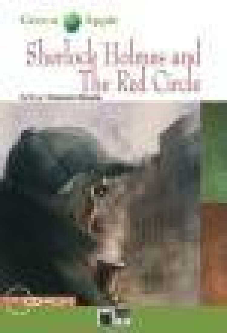 SHERLOCK HOLMES & THE RED CIRCLE (BK+CD) GREEN APPLE STEP 1