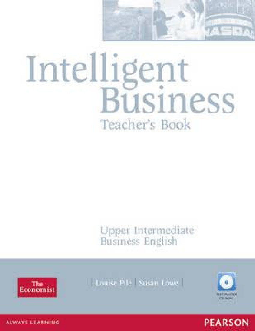 INTELLIGENT BUSINESS UPPER-INTERMEDIATE TEACHERS